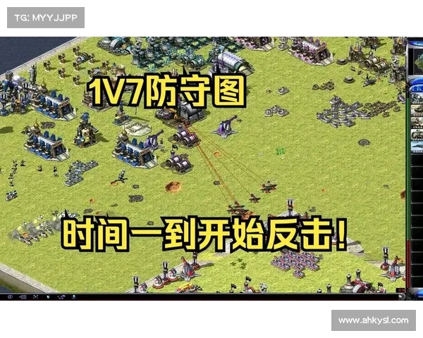 红警文件:地图模式新增,战局一览无余 红警文件:地图模式新增,战局一览无余